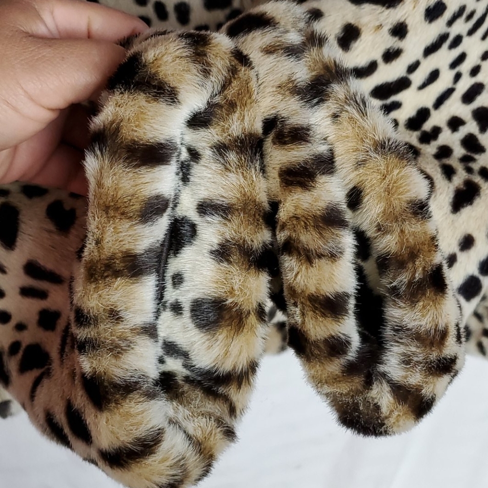 JONES NEW YORK leopard print coat - Picture 5 of 11